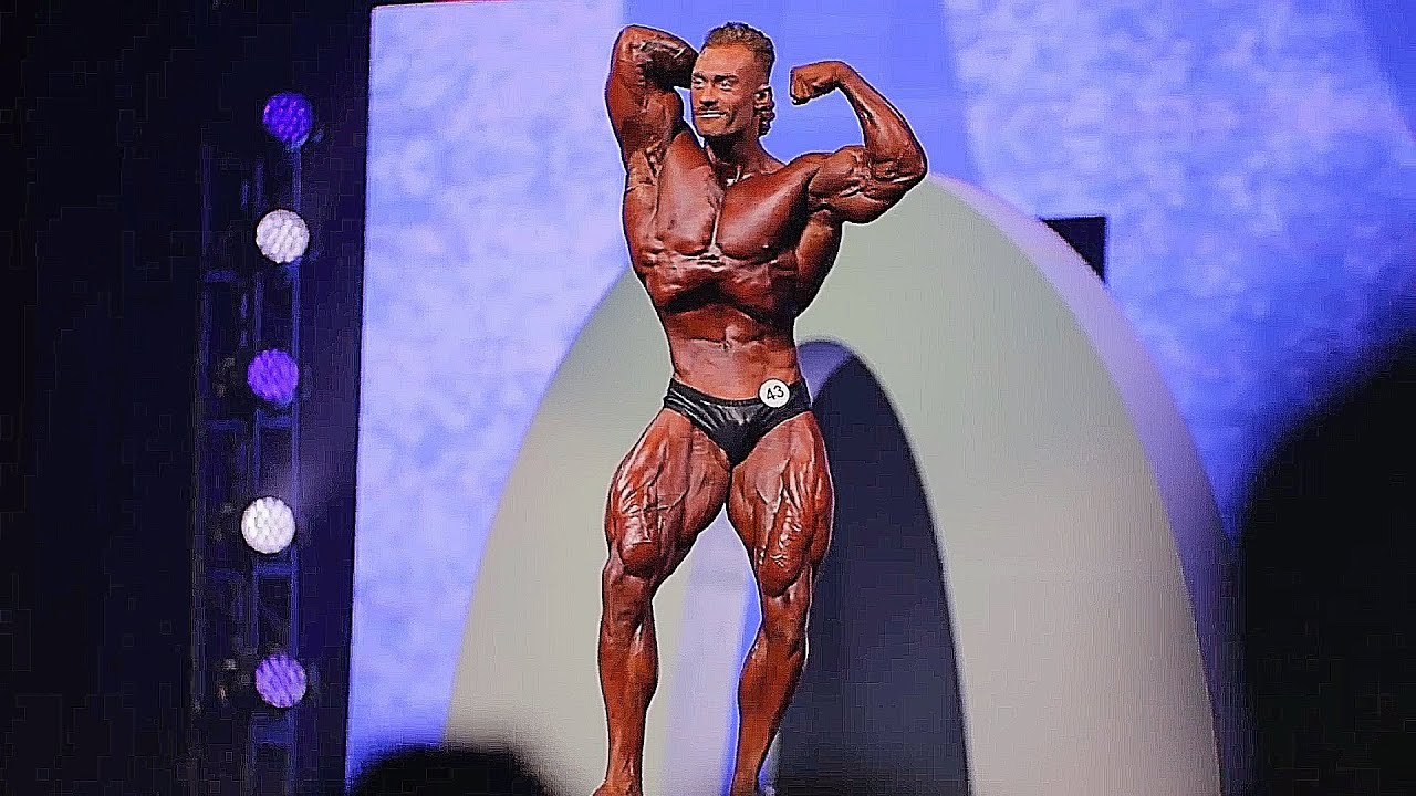 Chris Bumstead - Crazy