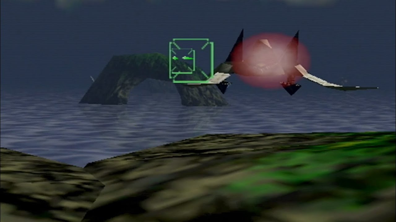 Star Fox 64 (N64, Wii Virtual Console) - Gameplay