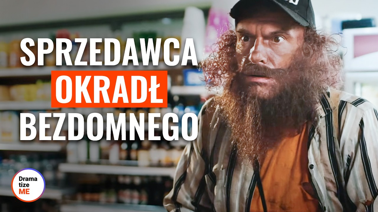 Sprzedawca okradł bezdomnego | @DramatizeMePolska