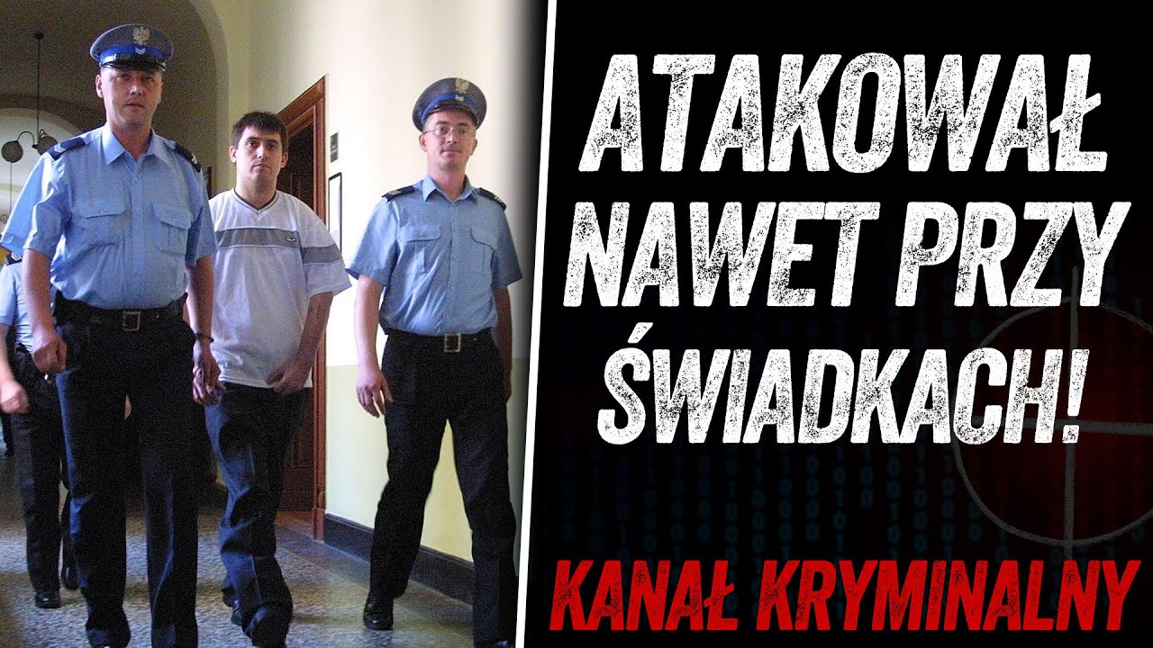 ROBIŁ TO NAWET PRZY ŚWIADKACH!
