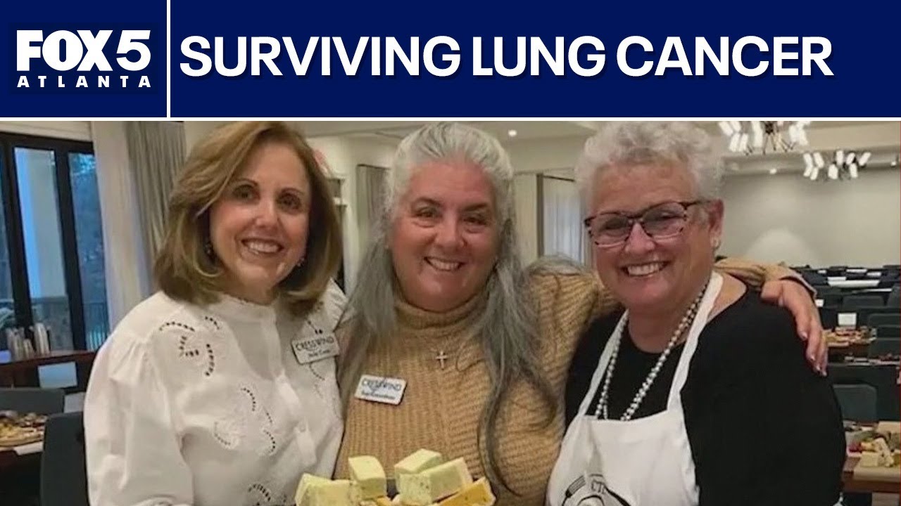 Non-smoker beats stage 4 lung cancer | FOX 5 News
