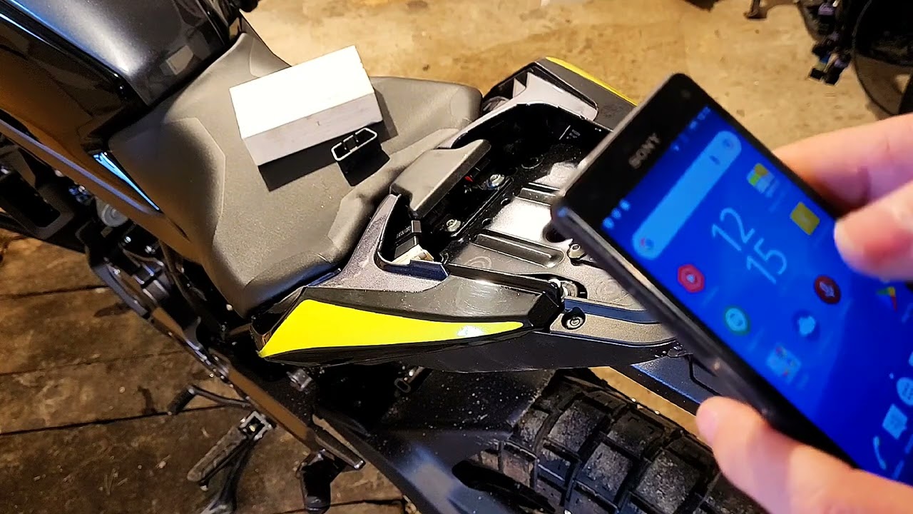 OBD2 Interfejs diagnostyczny Zontesa 125