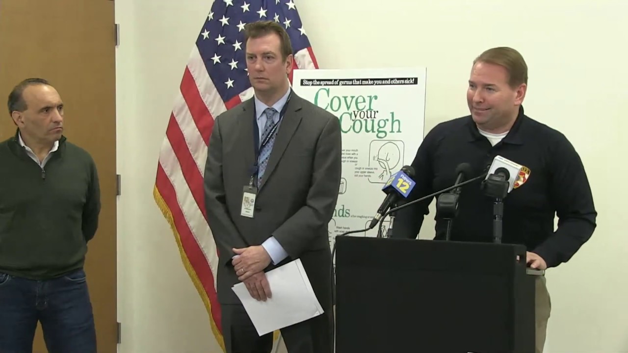 Monmouth County Press Conference - 3/13/2020