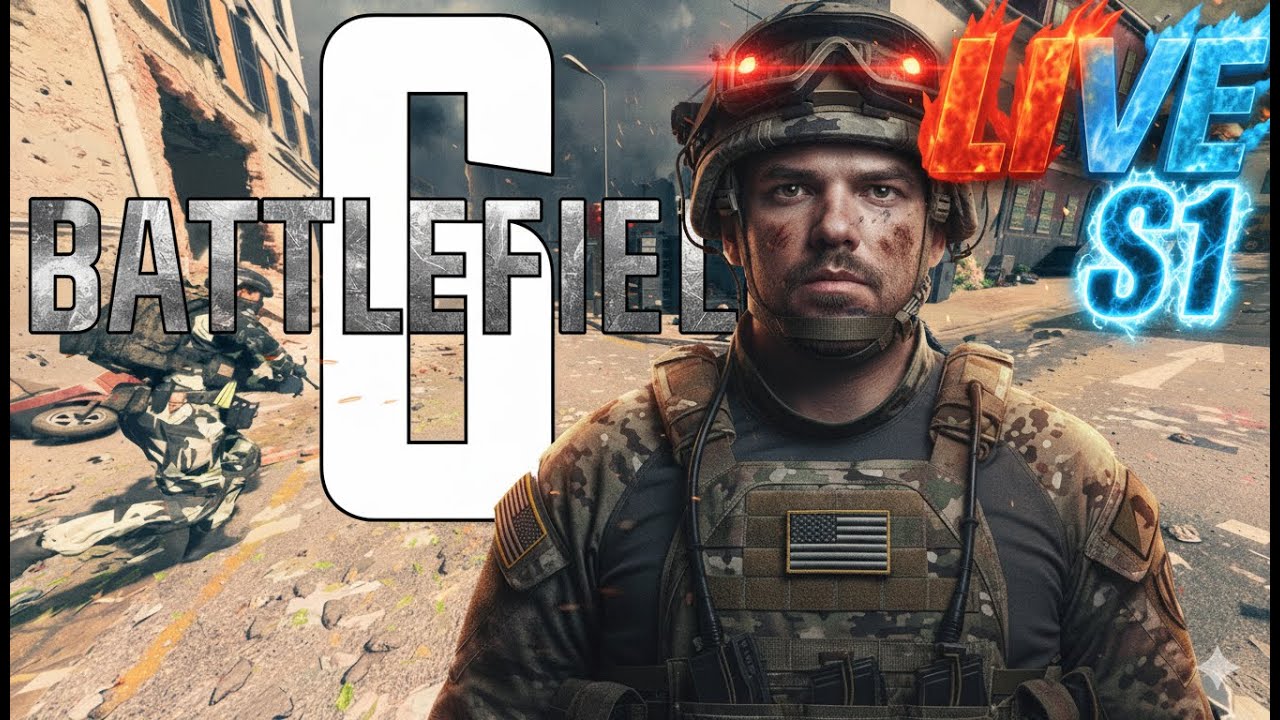 🔴 LIVE – Battlefield 6: Carnage Time!