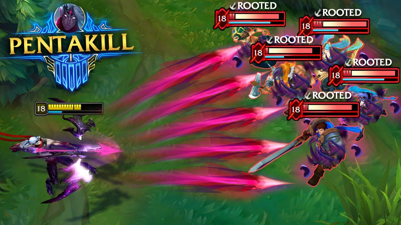 When ADC Players Make AGGRESSIVE Plays...