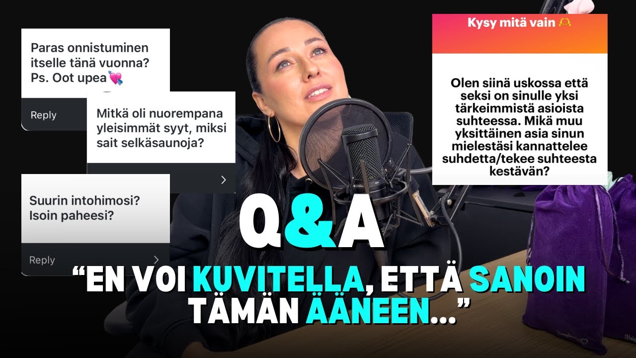 Olenko minä hankala kumppani - Q&A
