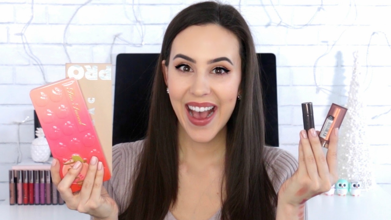 January Favorites 2017 | Makeup Products I've Been Loving!