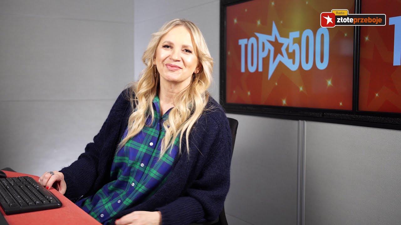 Marzena Rogalska zaprasza na finał TOP 500! Włącz teraz!