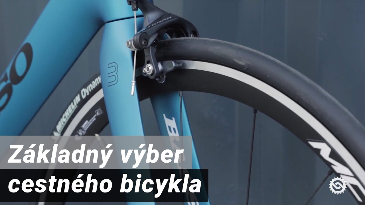 Základný výber cestného bicykla nie je len o cene a výbave