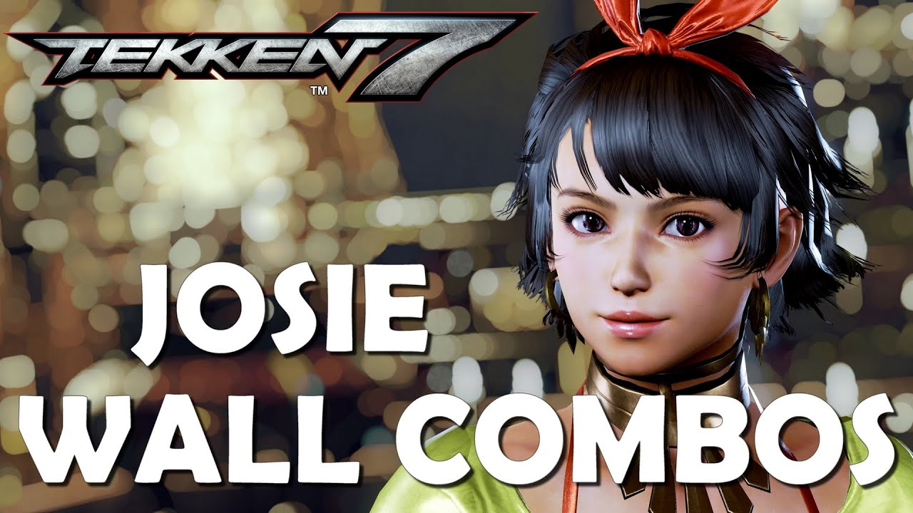 Tekken 7 Season 3 - Josie wall combos (w/ balcony, wall and floor breaks)