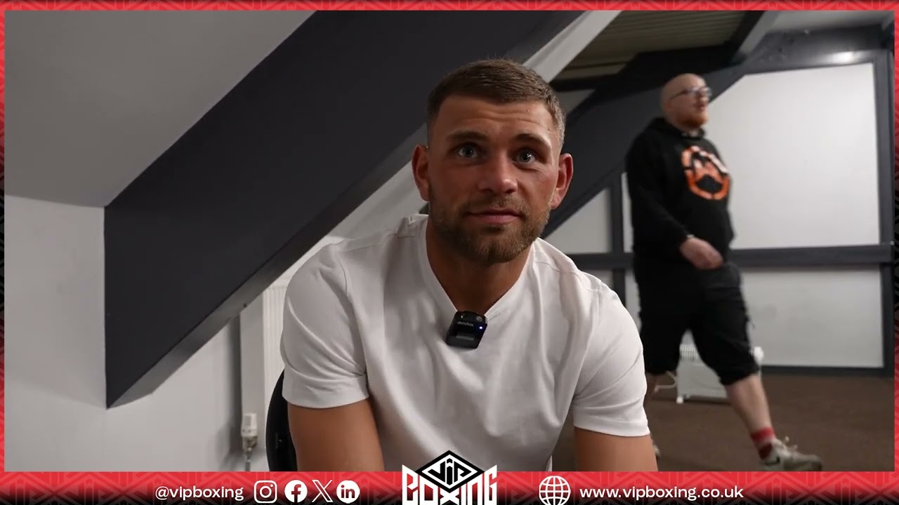 🎉 BEN MARKSBY STOPS LEVI KINSIONA IN THE 2ND ROUND IN NEWCASTLE - POST FIGHT INTERVIEW 🥊