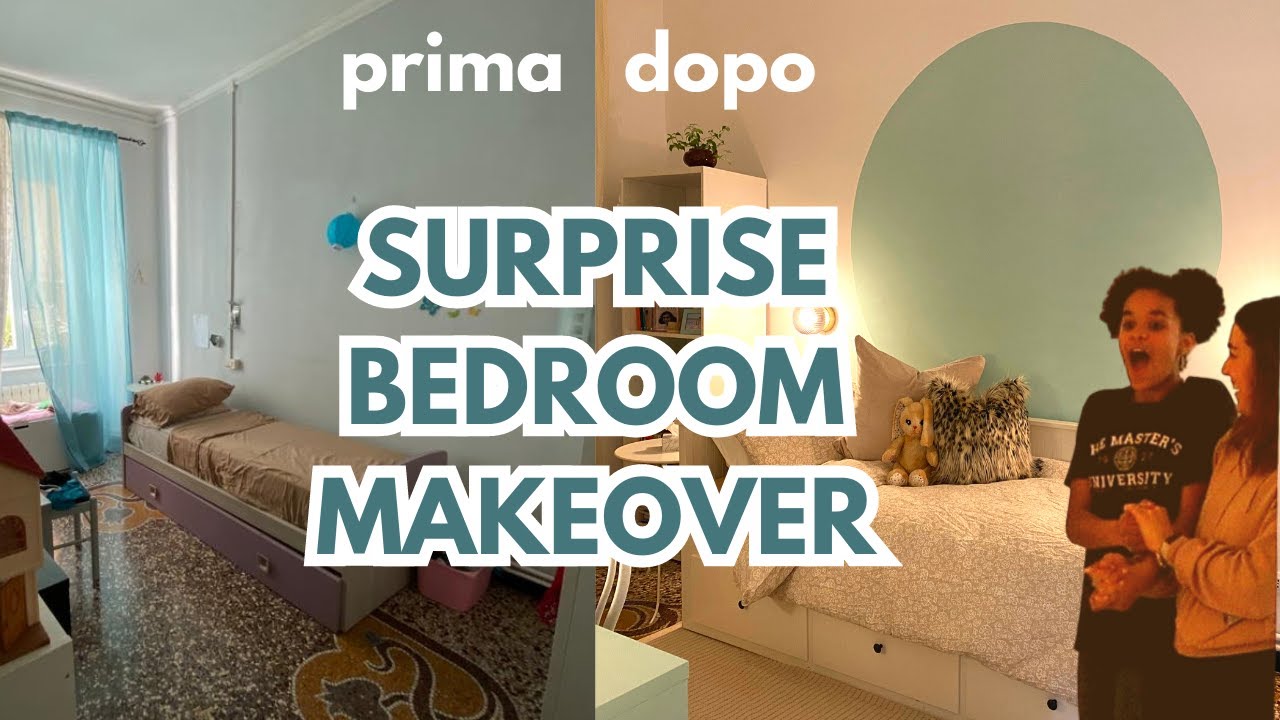 *REGALO* un MAKEOVER a SORPRESA per la CAMERA DA LETTO a un'iscritta!