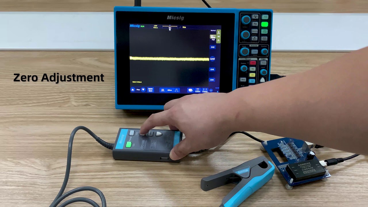 Micsig AC/DC Current Probes CP2100 Series