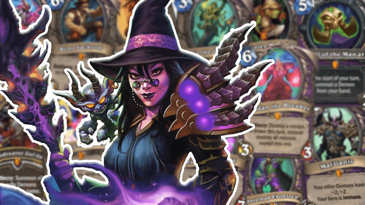 New Renolock is my FAVORITE deck now! [Wild Hearthstone]