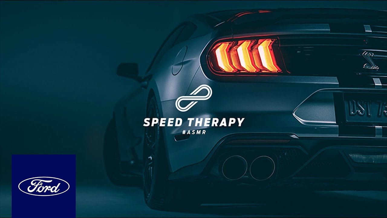 ASMR: Ford Mustang GT500 Sequential Blinker | Speed Therapy | Ford
