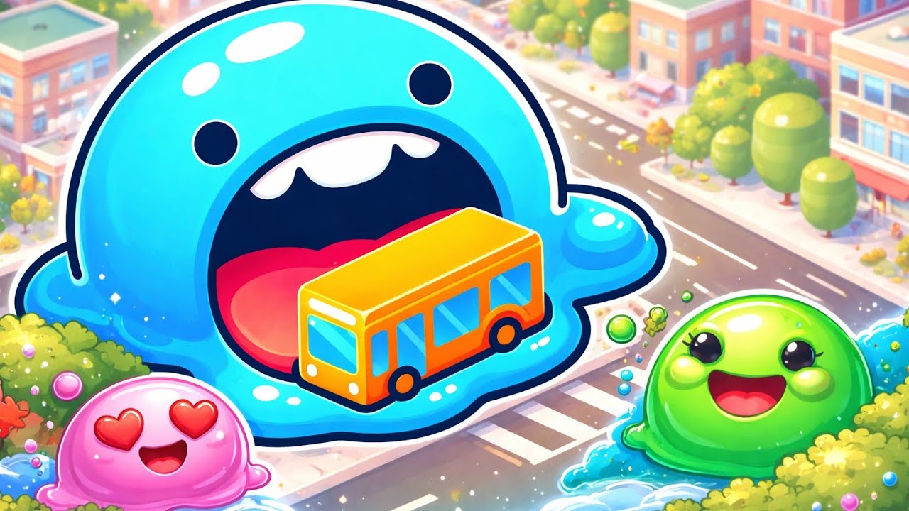 Super Slime.io-SATISFYING Black Hole Gameplay | NEW GAME#41#SuperSlime#BlackHoleGameplay#gameplay