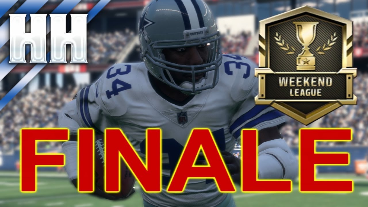 SUPER BOWL SERIES FINALE! (Madden 18 Ultimate Team)