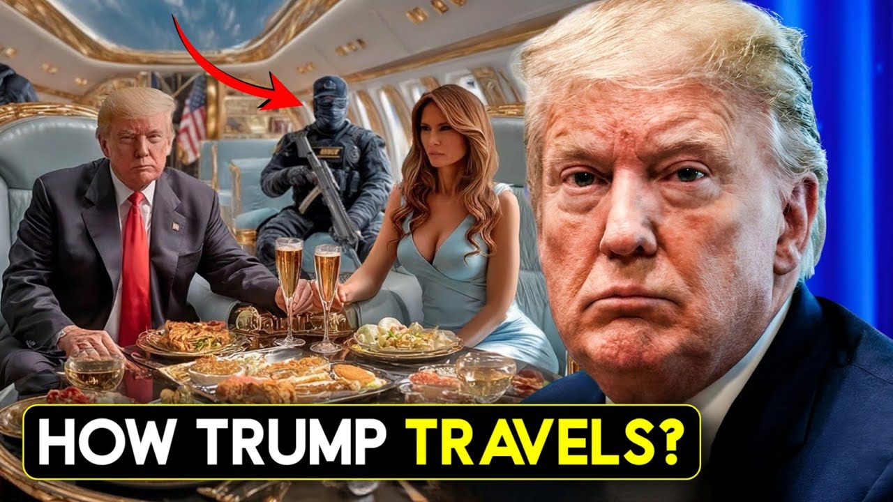 How Donald Trump Travels (Secrets Revealed)