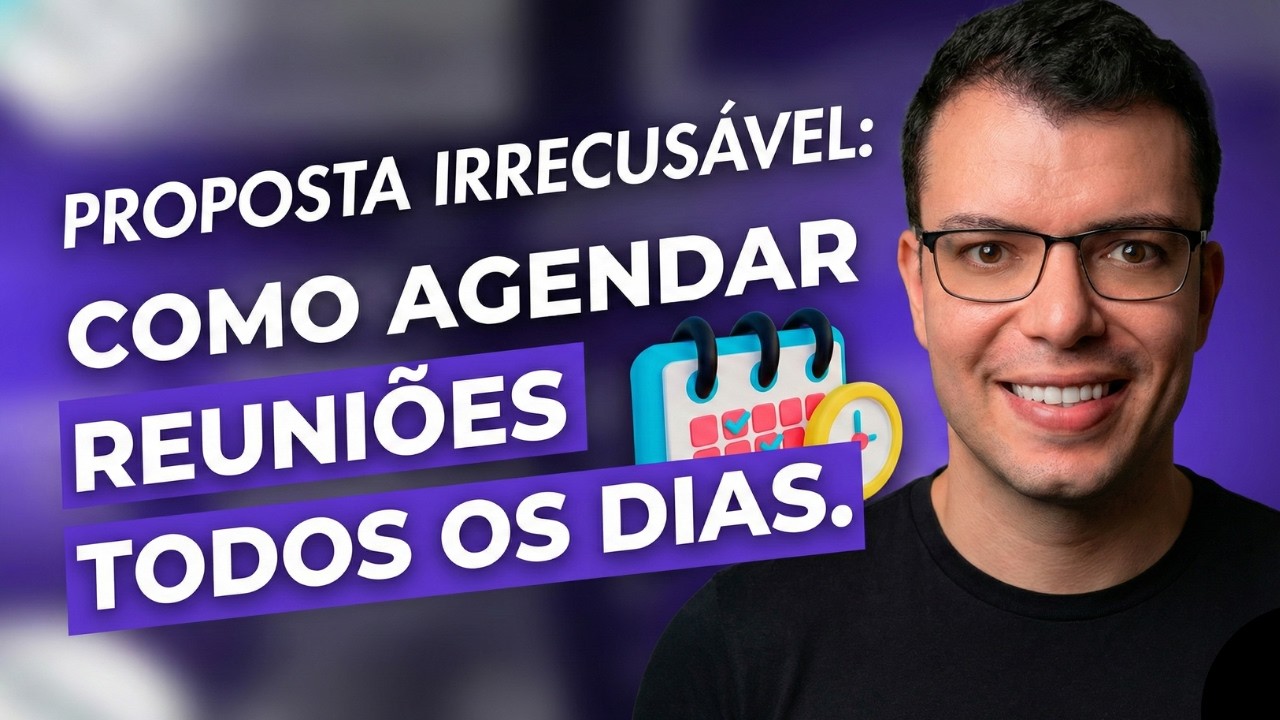 Proposta irrecusável: como fazer o cliente fazer questão de agendar uma reunião com você.