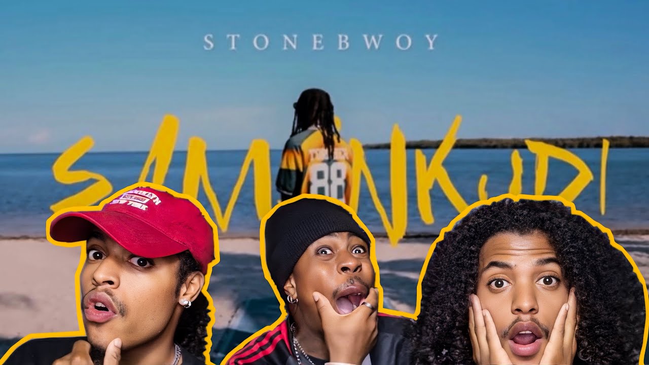 STONEBWOY - SAMANKUDI [ОФИЦИАЛЬНЫЙ МУЗЫКАЛЬНЫЙ КЛИП] РЕАКЦИЯ
