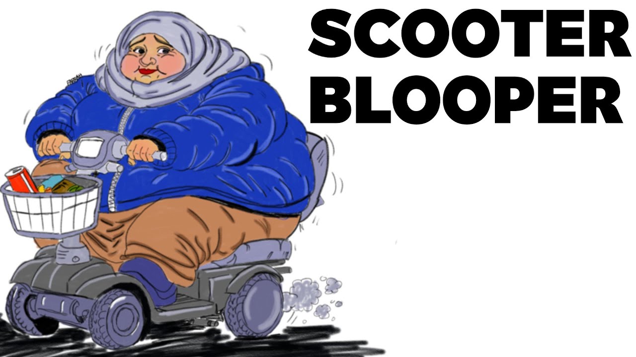 Scooter Blooper | Foodie Beauty Live Reaction | Chill with us