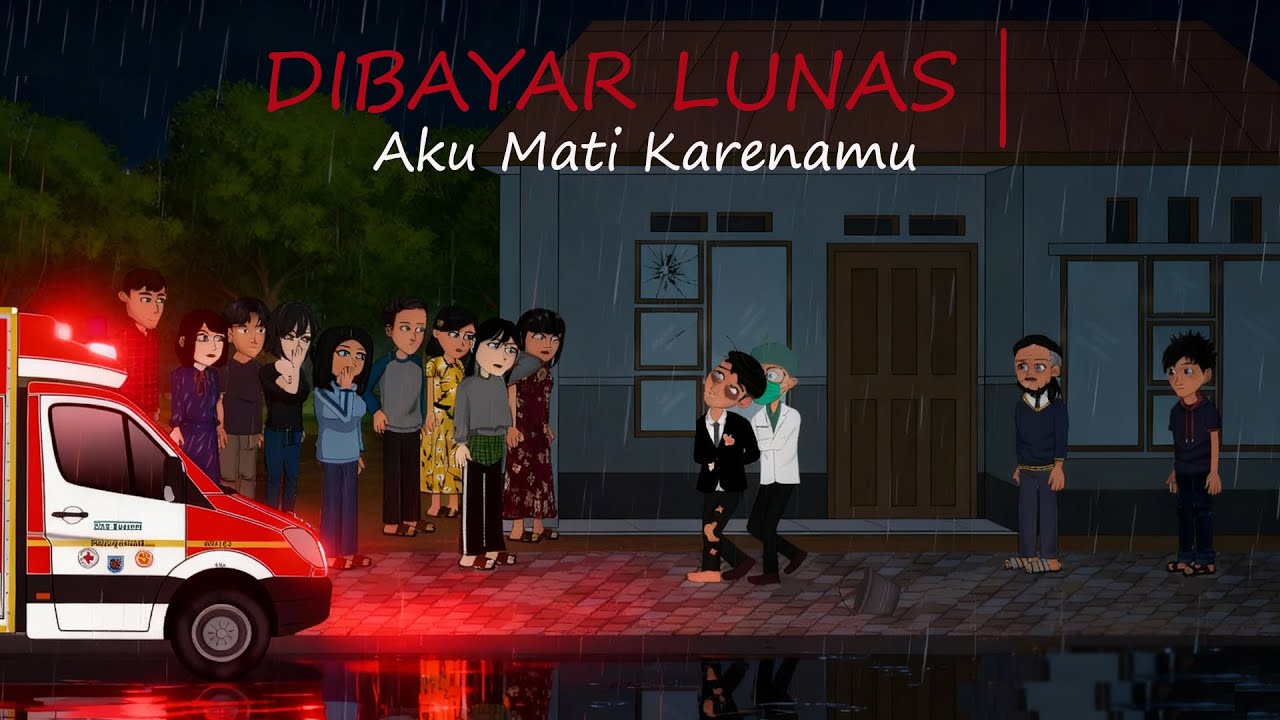 DIBAYAR LUNAS — PEMBALASAN ATAS PENGKHIANATAN Animasi Terbaru ¶||Cerita Mistery | Horor Animasi