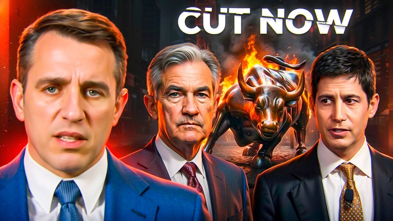 The Fed Is Behind! CUT RATES NOW Before The Economy Worsens