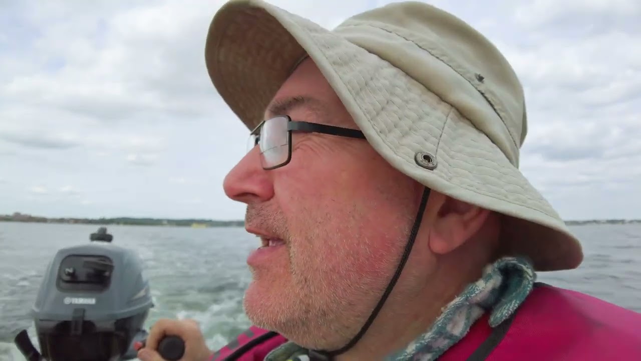 Brownsea island SOLO EXPLORE by Boat