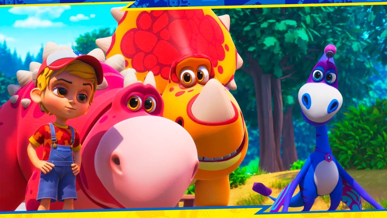 🦖TURBOZAURS - The most beautiful series / Cartoon for kids / Funny Animation for kids 0+