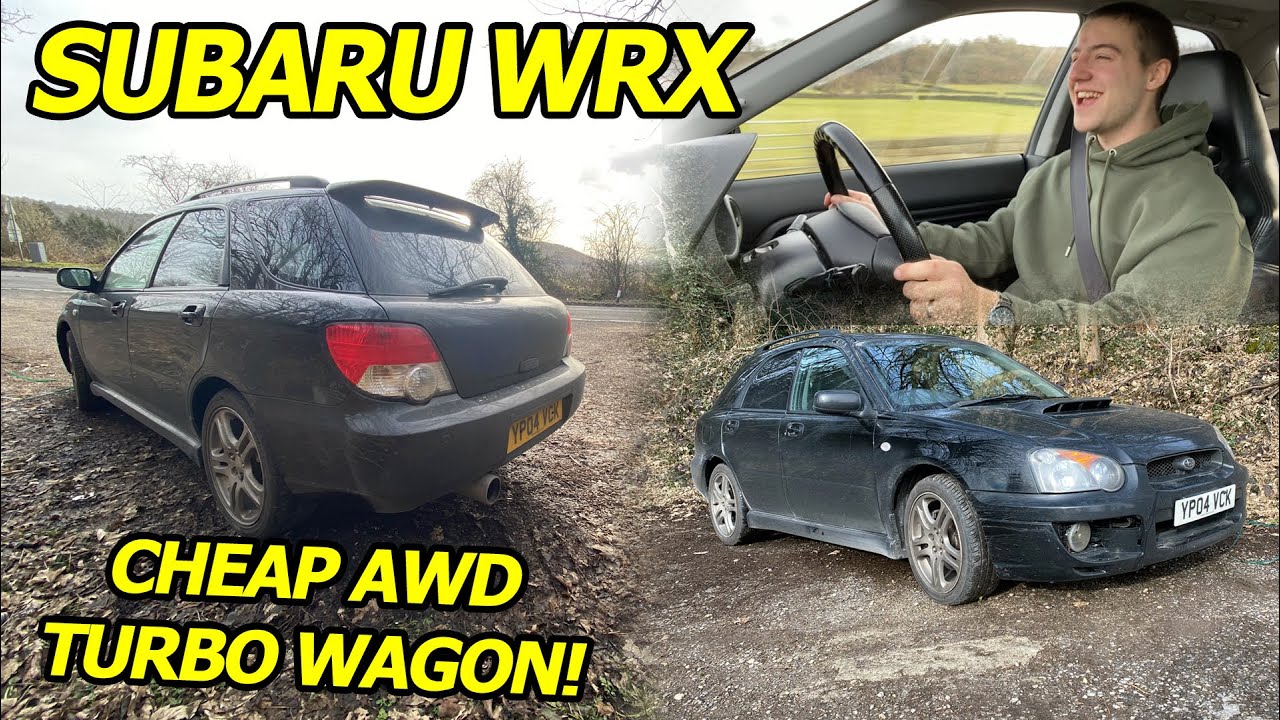 Cheap AWD Turbo Wagon! - 2004 Subaru WRX Review