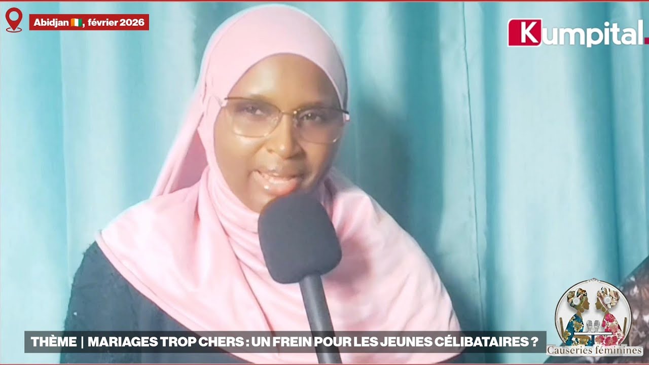 #CAUSERIESFÉMININES | Thème : Mariages trop chers : un frein pour les jeunes célibataires ? 