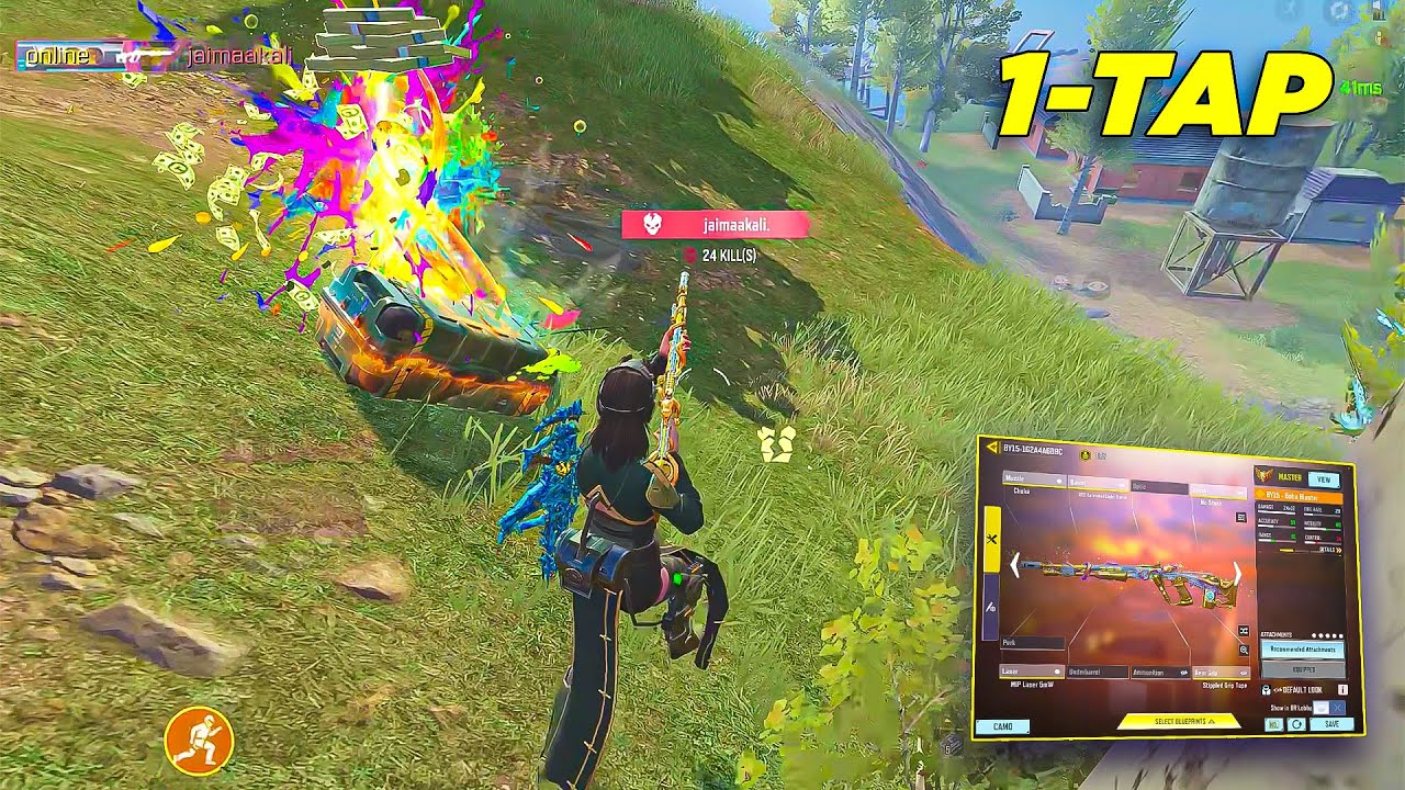1-TAP BY-15 IS BACK ..?💀 WITH ABSOLUTE DOMINATION | COD MOBILE