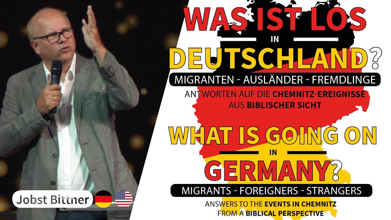 JOBST BITTNER - Was ist los in Deutschland? Antworten auf die Chemnitz-Ereignisse