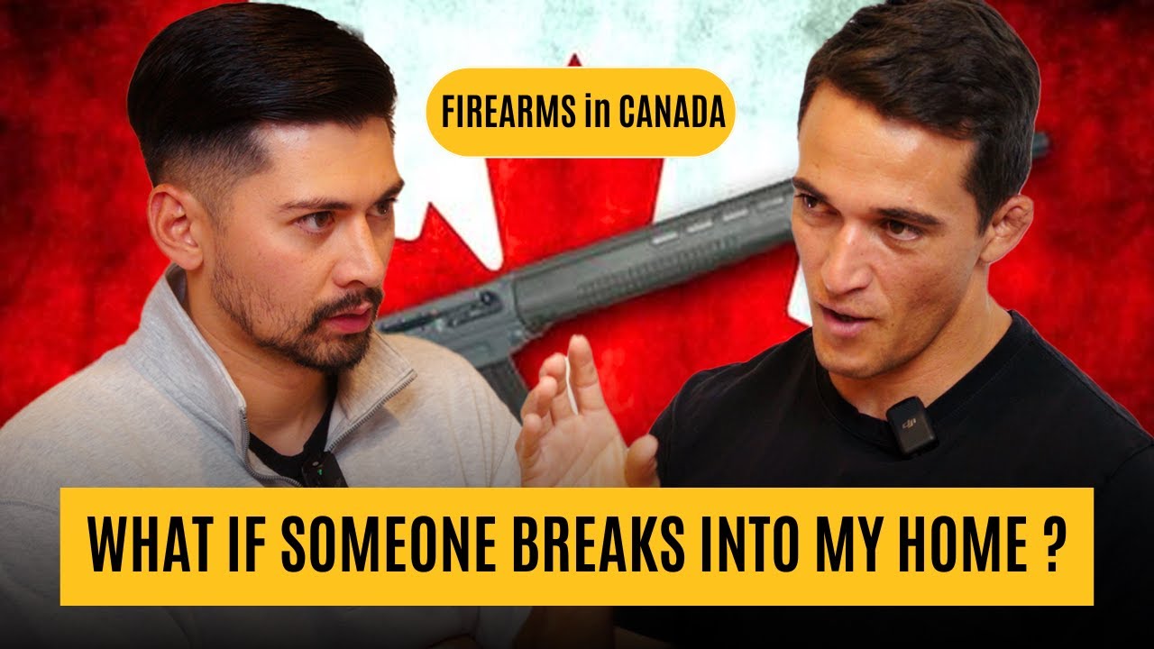 Can You Defend Yourself with a Gun in Canada? | Full Interview with Canadian Police Officer