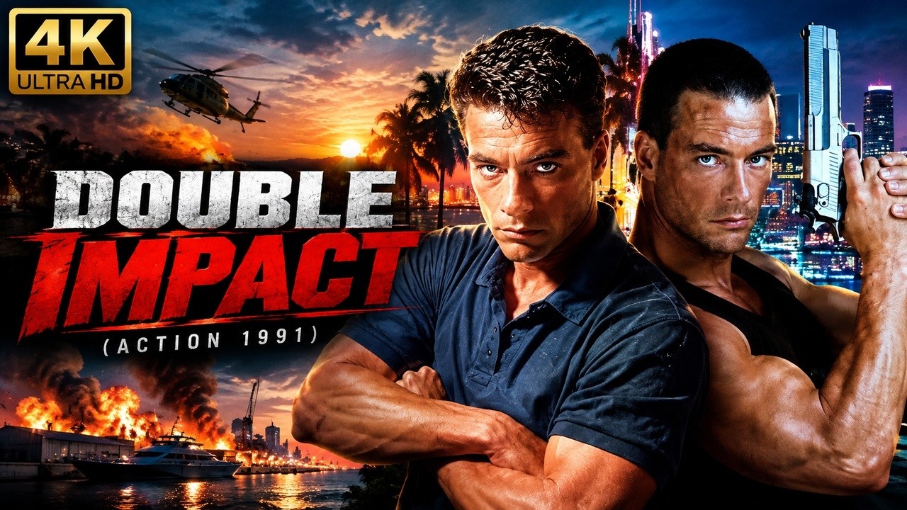 Double Impact (1991) Movie | Jean-Claude Van Damme, Geoffrey Lewis | Movie Explained & Review