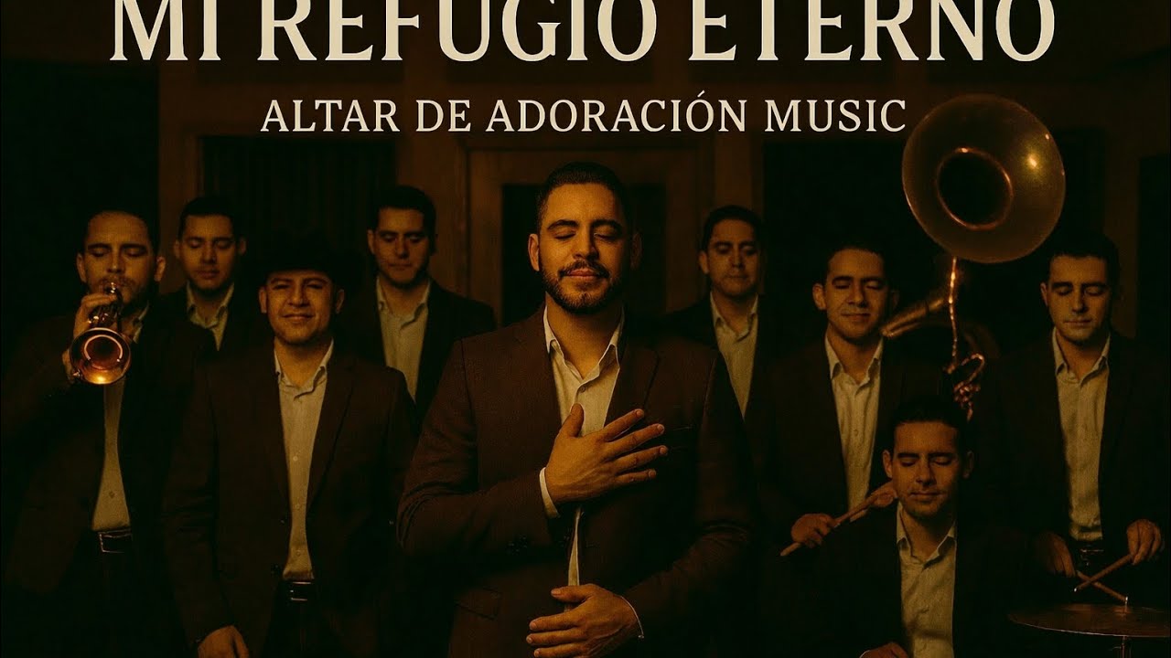 Mi Refugio Eterno - Altar de Adoración Music (Banda Sinaloense Cristiana)
