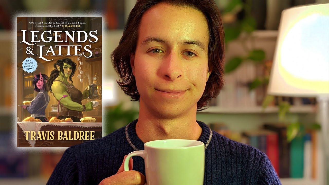 Writing cozy fantasy (ft. Travis Baldree - author of Legends & Lattes)