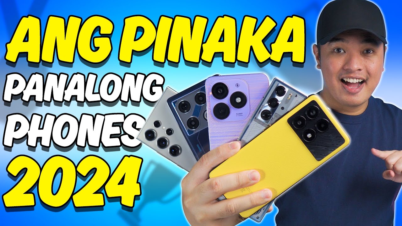 PINAKA PANALONG PHONES NG 2024! (MID YEAR)