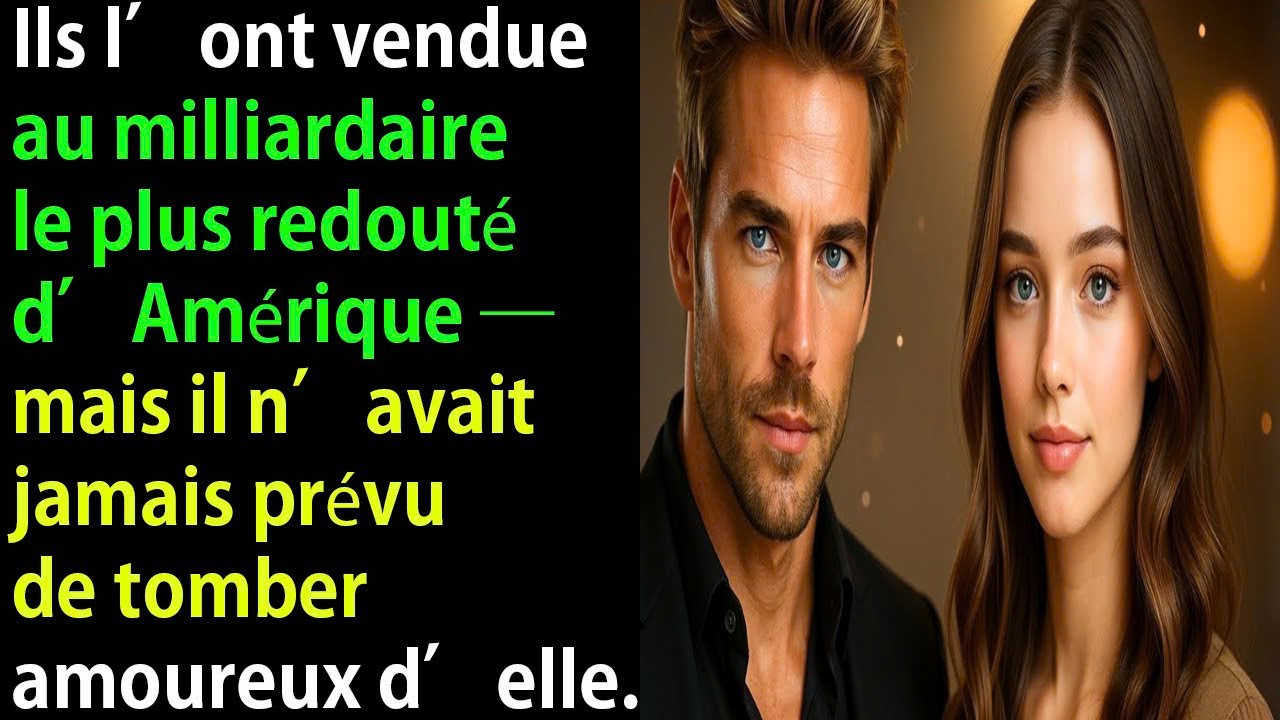 Vendue au milliardaire le plus craint, elle ignorait qu’il tomberait amoureux d’elle malgré tout