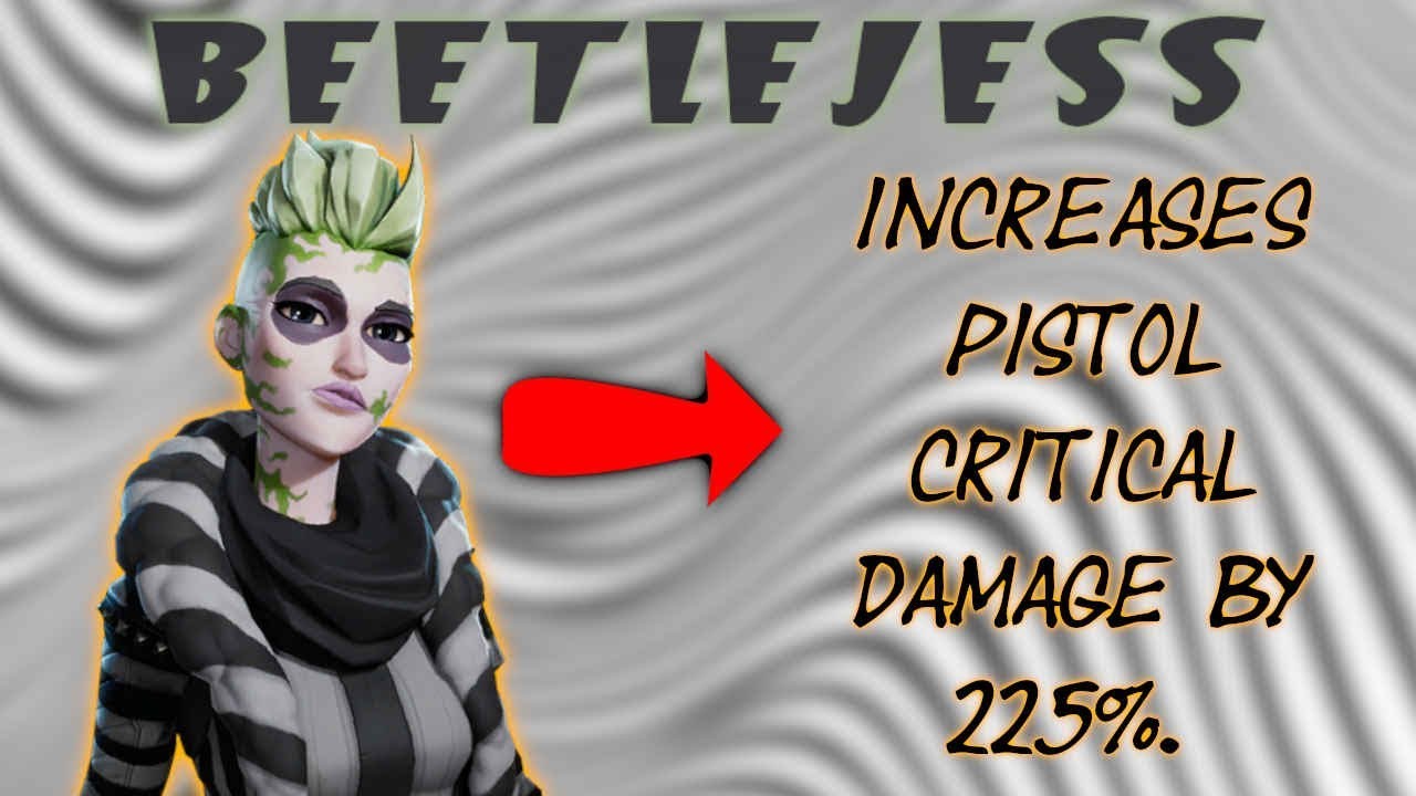BEETLEJESS // BEST PISTOL SPECIALIST! // Fortnite Save The World