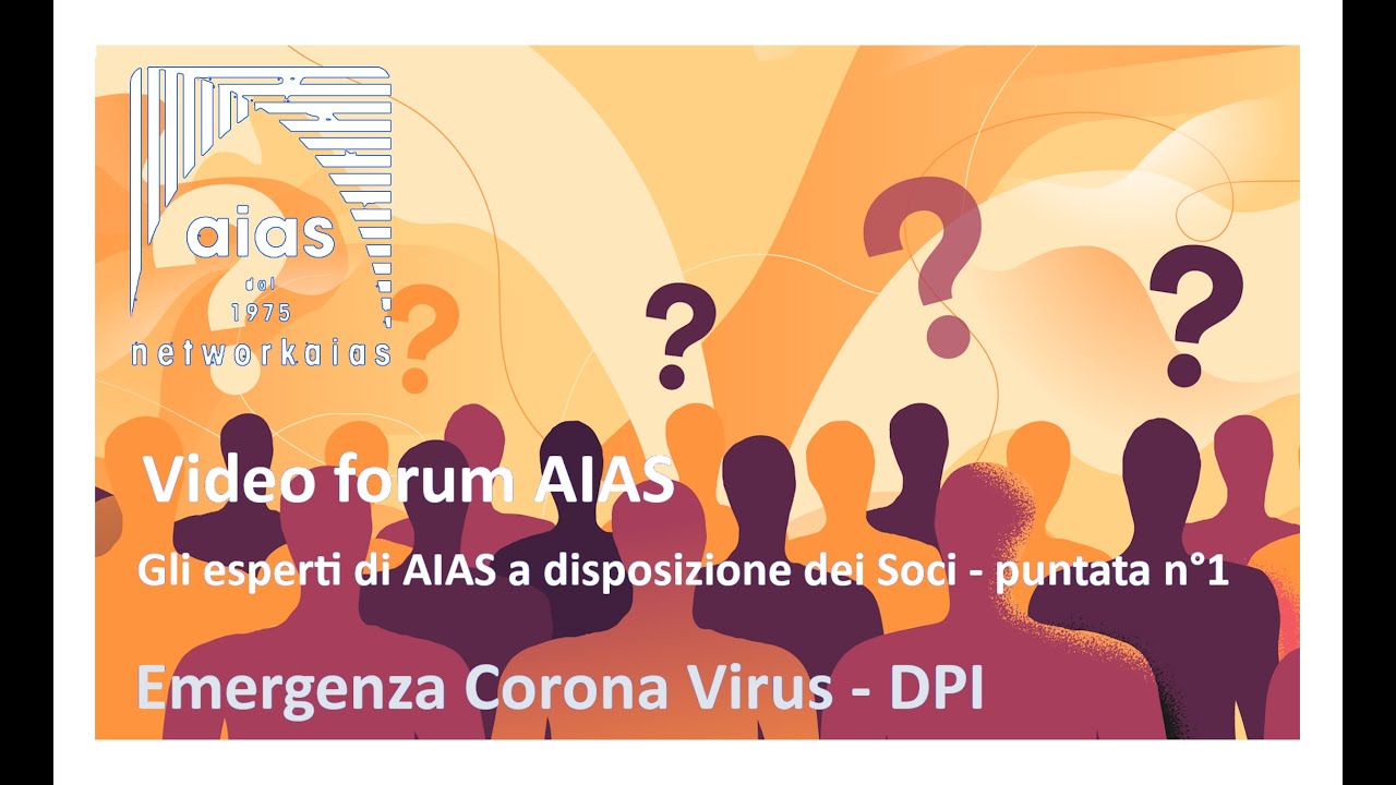 Puntata n°1 Emergenza Coronavirus - DPI
