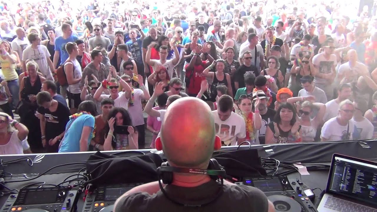 John '00' Fleming @ Luminosity Beach Festival 04-07-2014