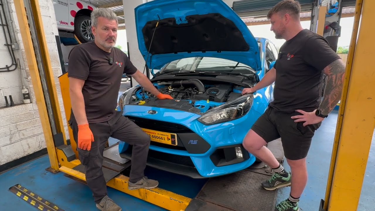 MK3 FOCUS RS GETS REVO STAGE 2 + GOODIES