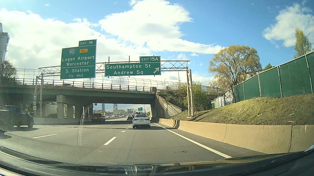 Driving to Boston Logan International Airport