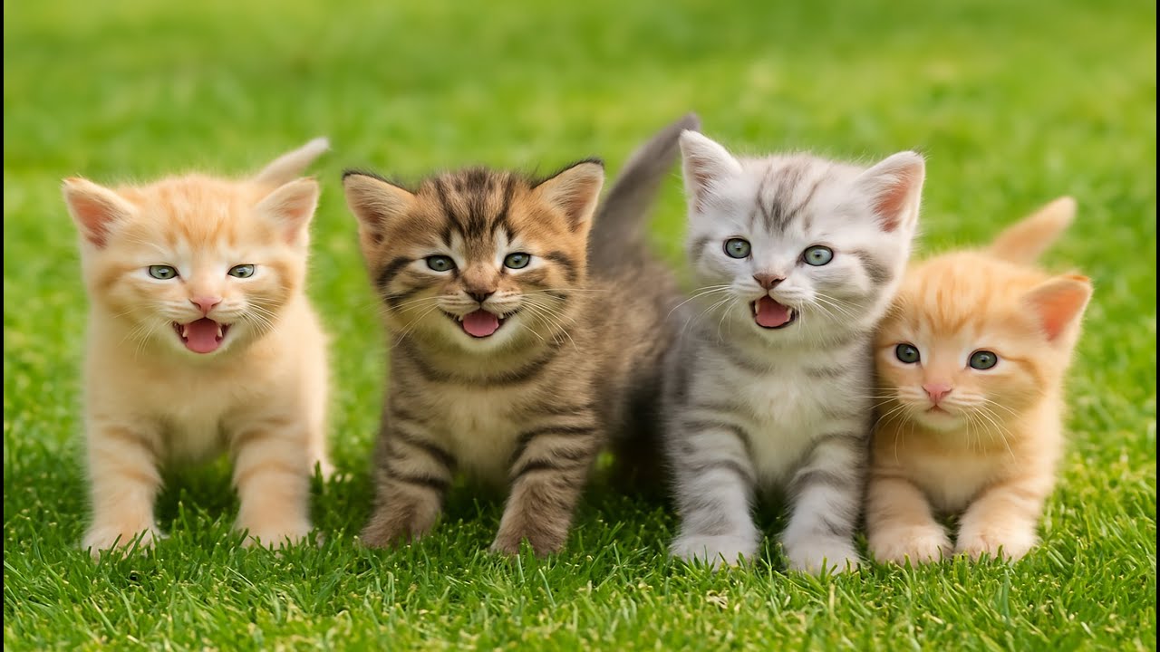 Kittens and Their Tiny Animal Friends: Puppies, Mini Cows & Cheeky Mice – Too Adorable to Handle!