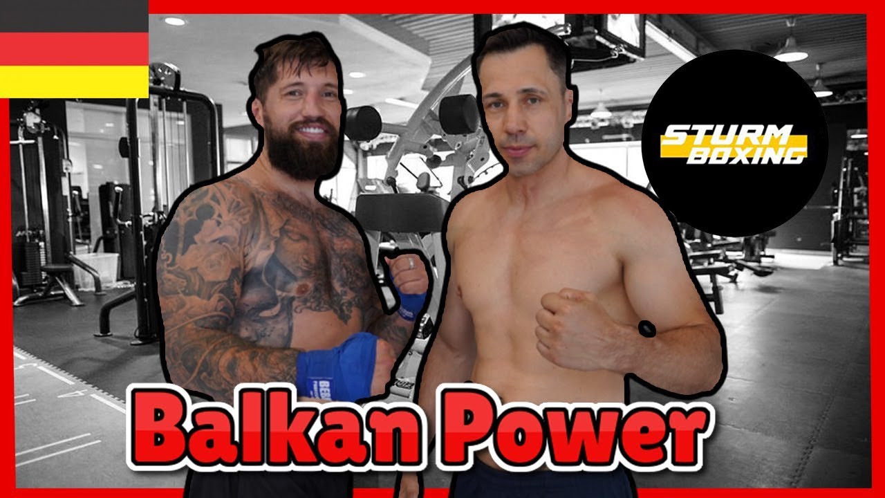 Training mit 5x Weltmeister @felix_sturm I Sturm Gym : 🇩🇪 German Edition by Senad Gashi