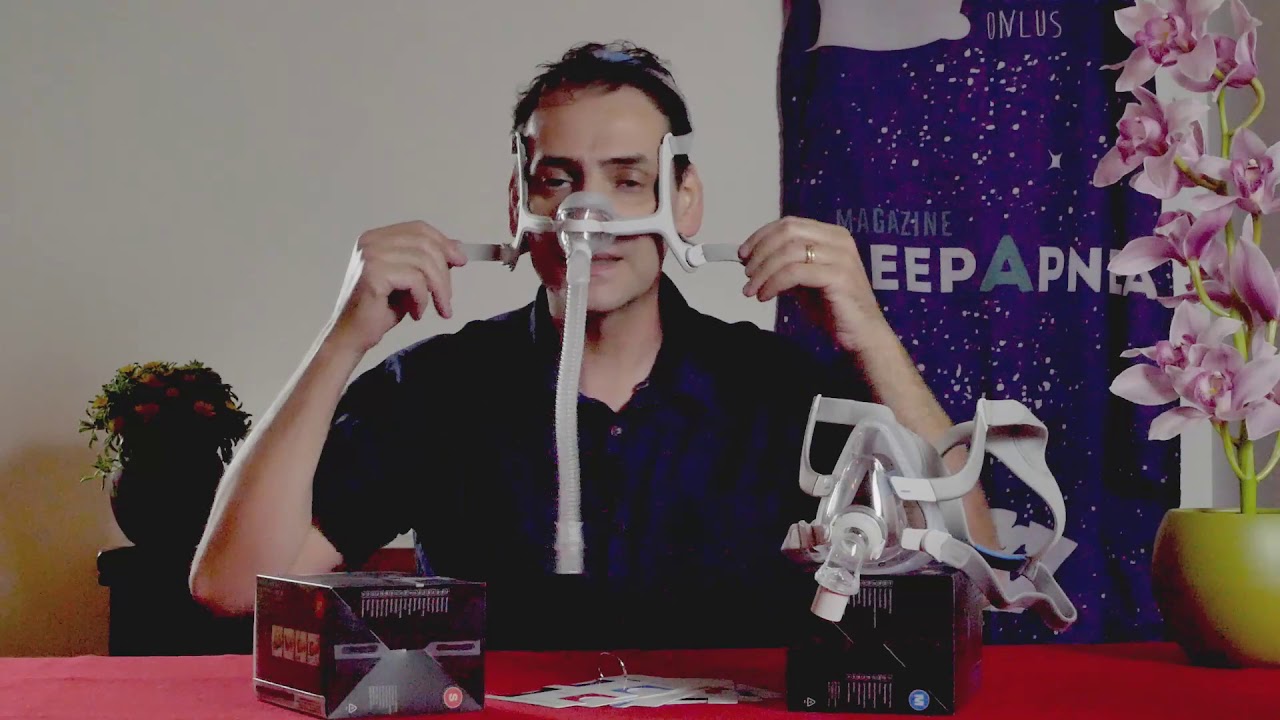 OSAS/Apnee Notturne - Maschera CPAP#22 Tutorial maschera Nasale e FF  ResMed 