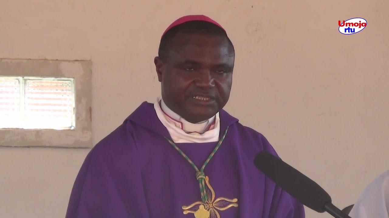 Diocèse de Sakania-Kipushi, Mgr Gaston Ruvezi ouvre l'année pastorale 2021-2022