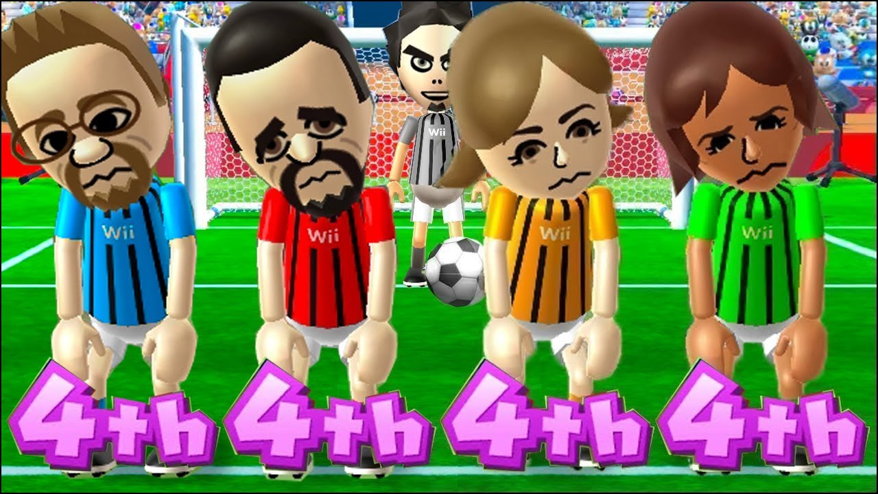 Wii Party MiniGames - Player Vs Victor Vs Yoko Vs Lucia (4 Players,Master Difficulty)