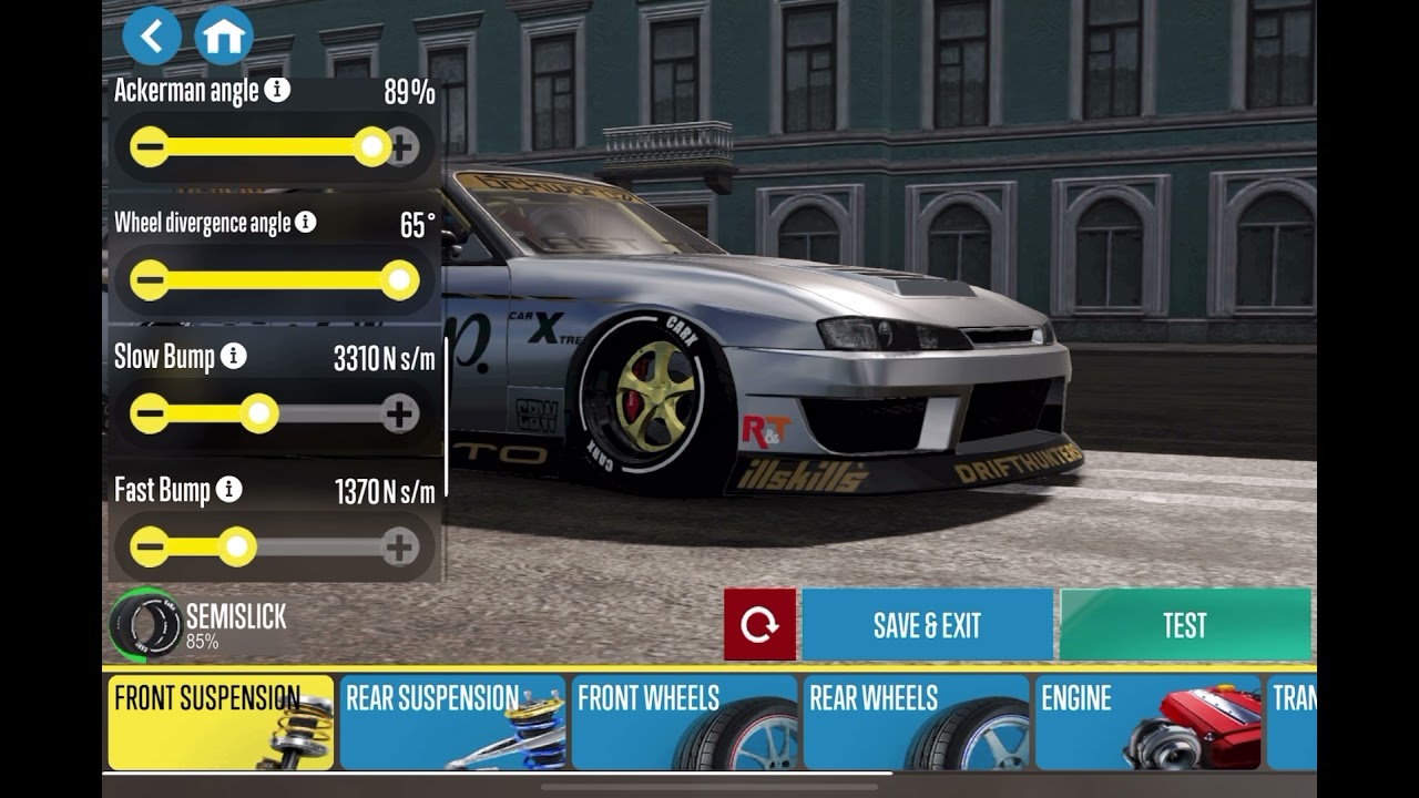 CarX Drift Racing 2 Fujin SX 3.0Lt I6T Tune